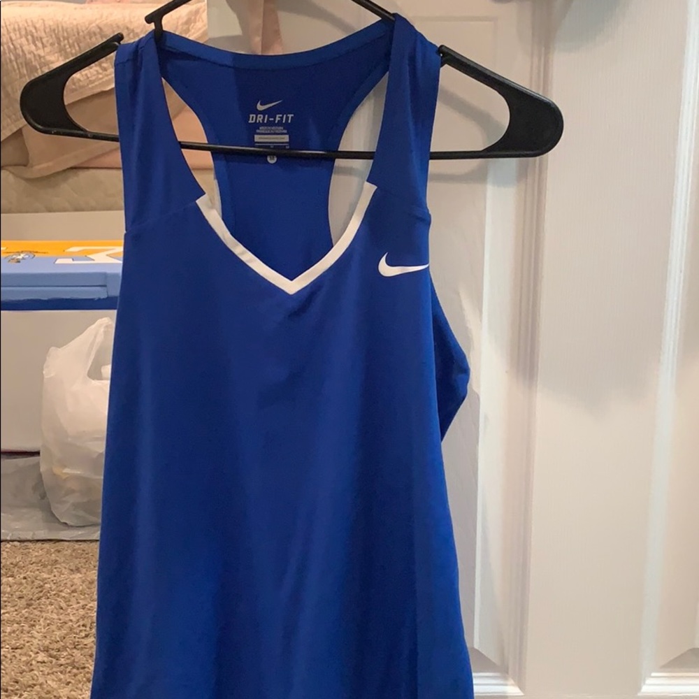 Mike dri-fit tank top!